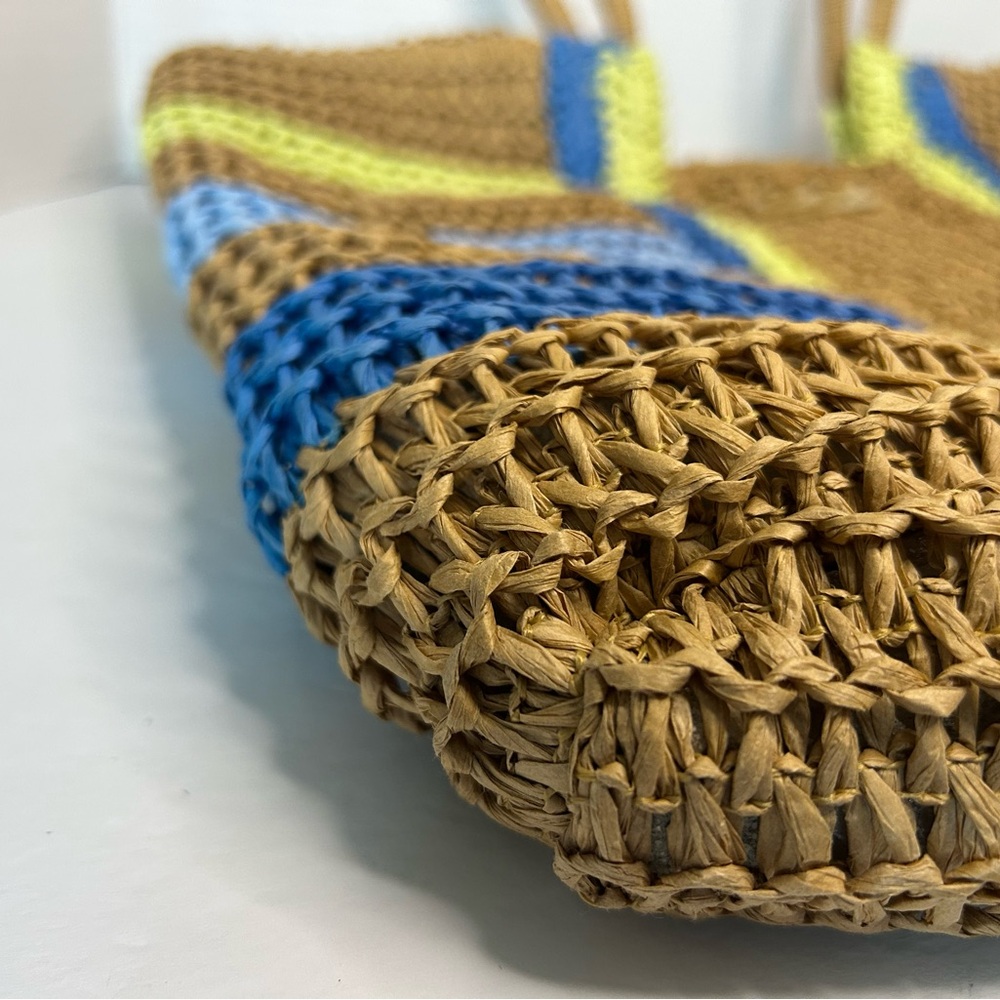 Like new Raffia bag - Picture 6 of 12